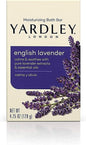 Yardley Bath Bars English Lavender 8oz