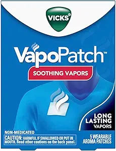Vicks Vapopatch Soothing Vapors 5 Wearable Patches
