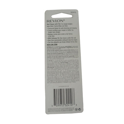 Revlon Deluxe Nail Clipper 1 ea