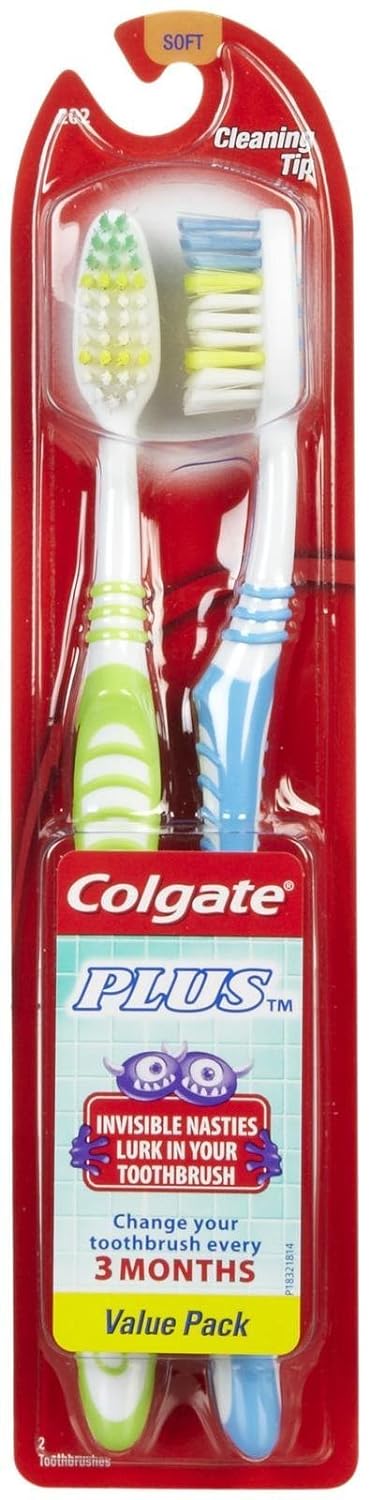 Colgate Plus 2 Soft Fh