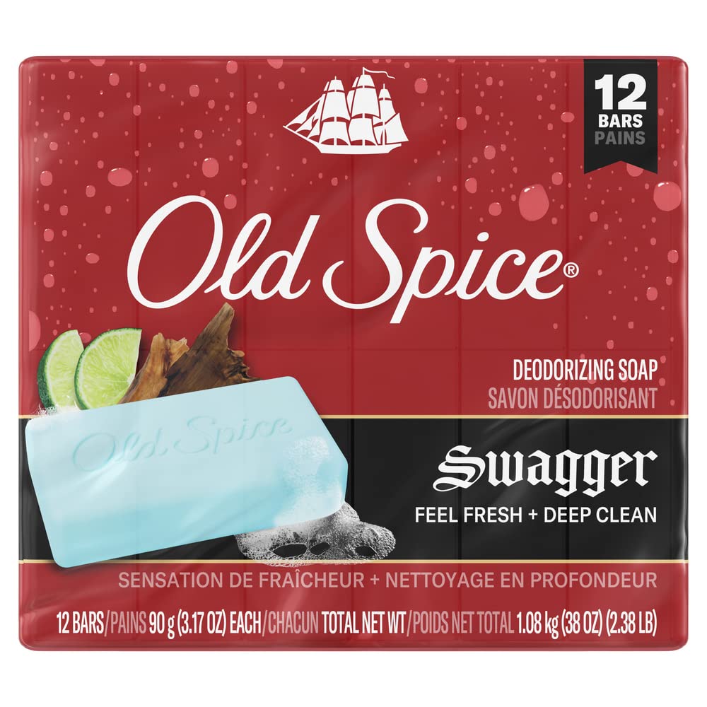 Old Spice Men's Bar Soap Swagger, 3.17oz