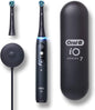 Oral-B iO Series 7 Electric Toothbrush with 1 Replacement Brush Head, Black Onyx, 3 Count
