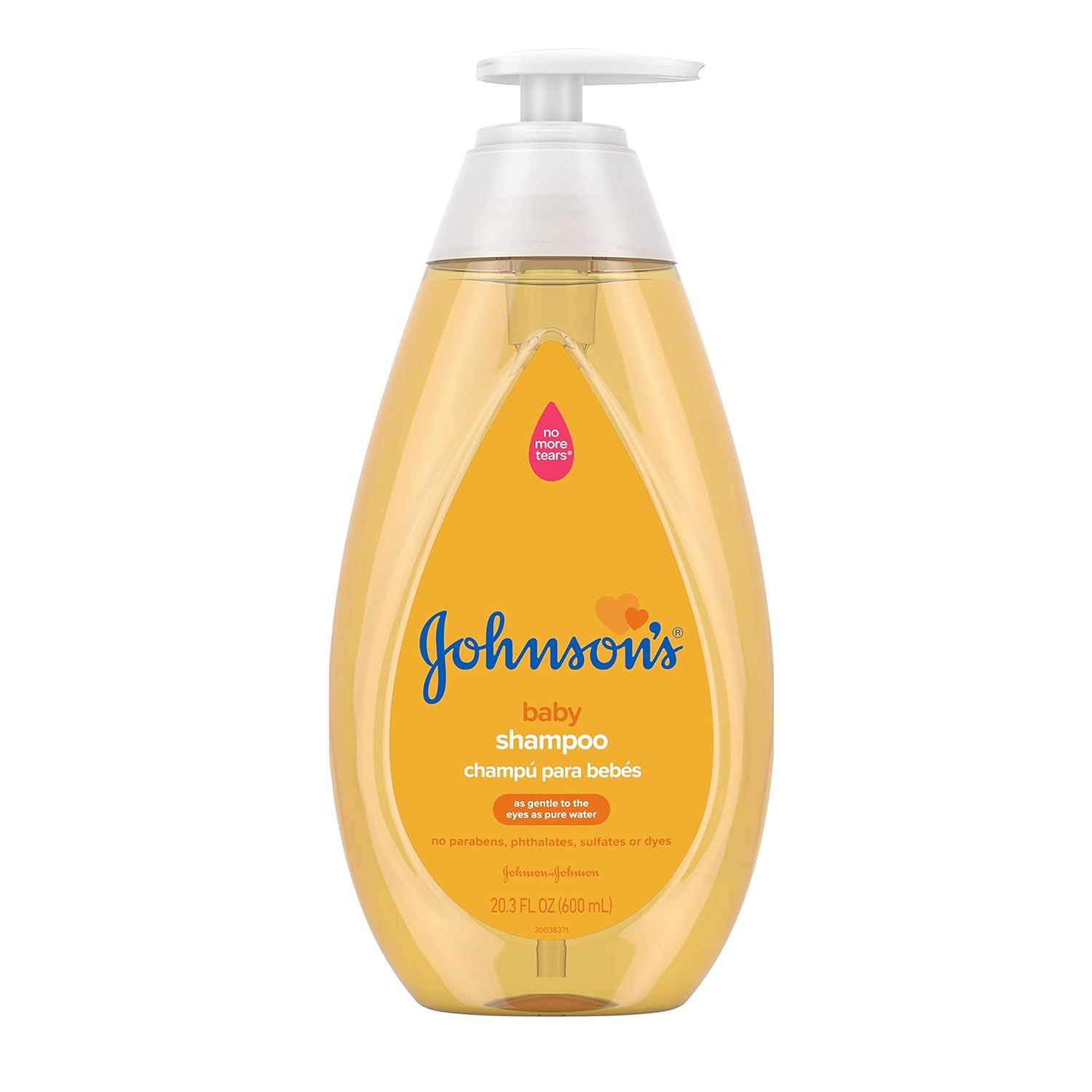 Johnson's Baby Shampoo with Tear-Free Formula, 20.3 oz