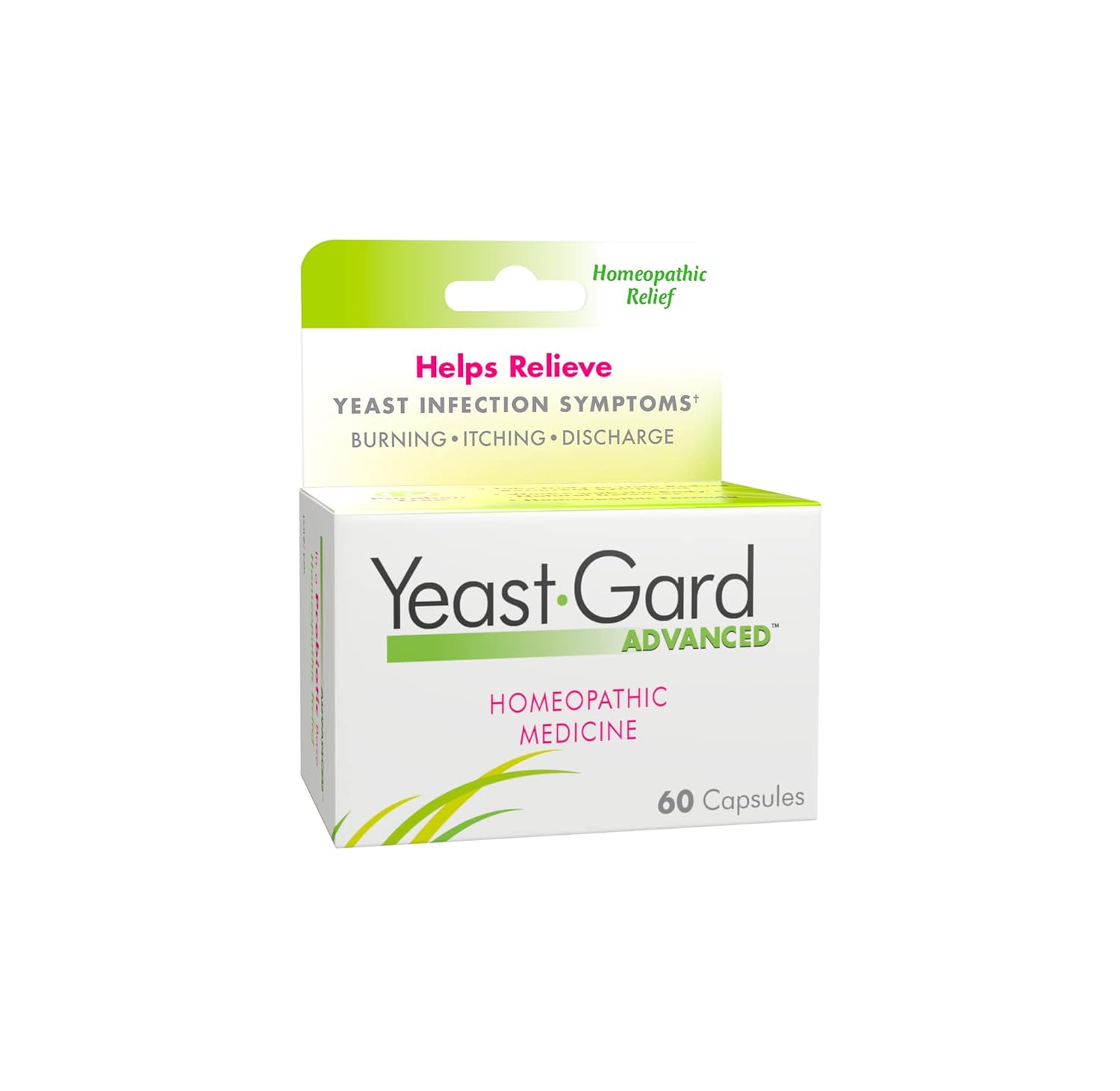Yeast-Gard Advanced, Homeopathic Remedy Capsules - 60 count