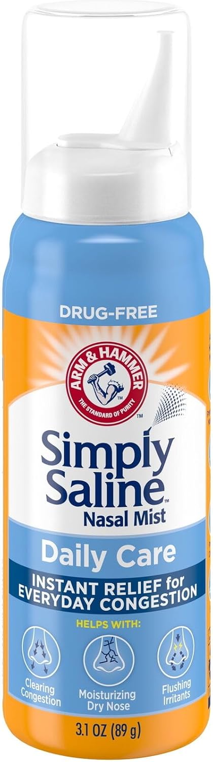 Simply Saline Nasal Mist 3 oz