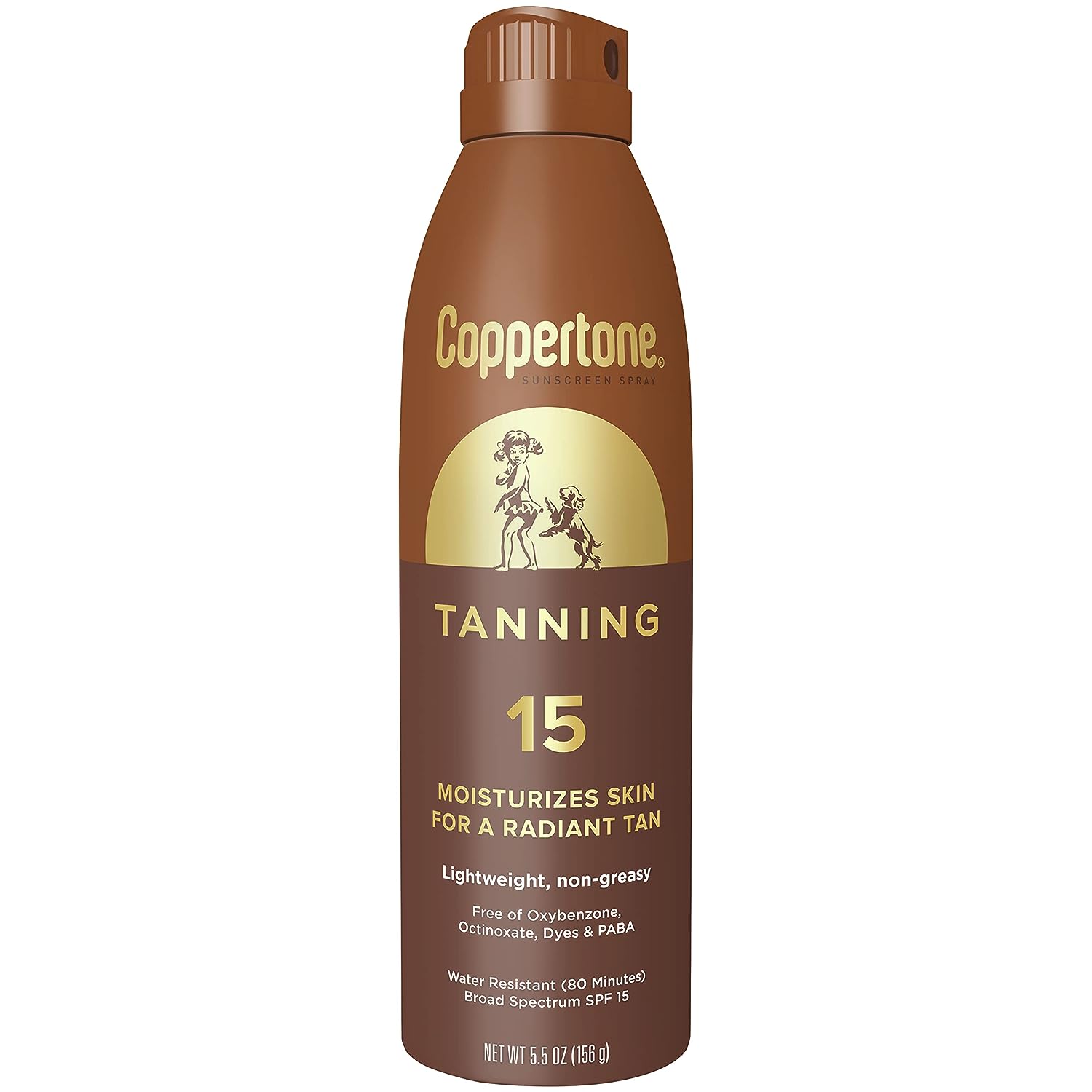Coppertone Tanning Ae 156Gm Spf15