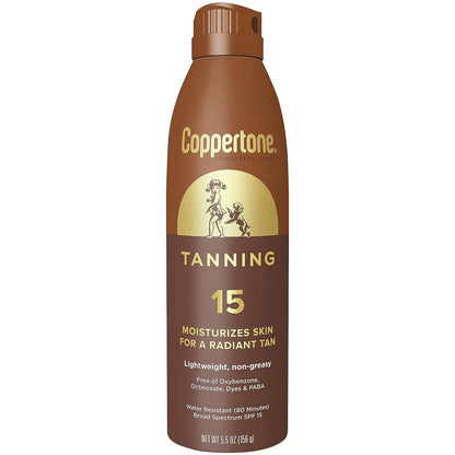 Coppertone Tanning Ae 156Gm Spf15