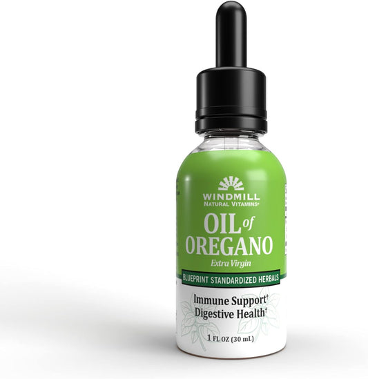Windmill Natural Vitamins Oil of Oregano, Herbal Blend for Immune Support ,1fl oz