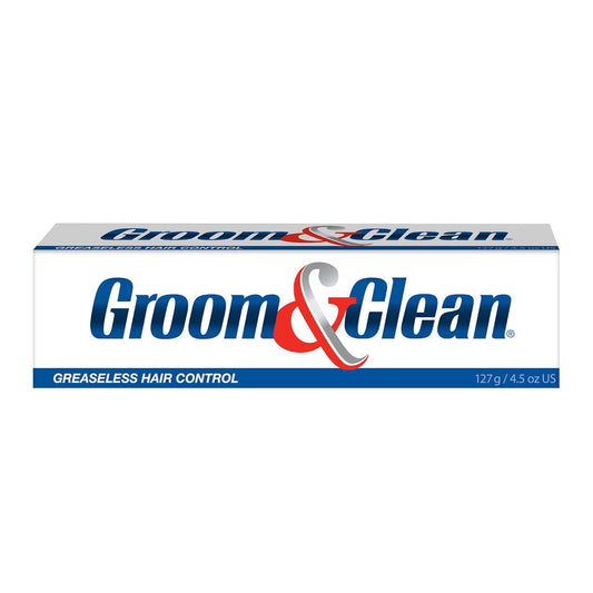 Groom and Clean Greaseless Hair Control, 4.5 Oz