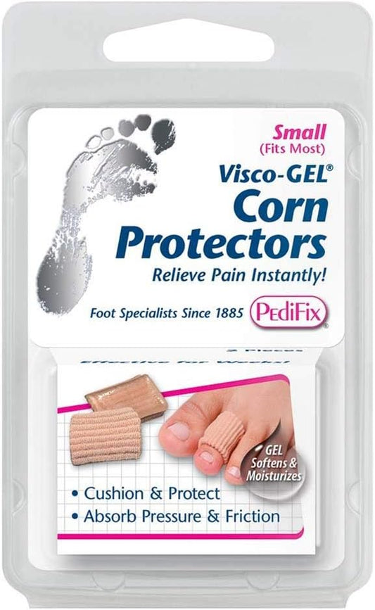 Pedifix Visco-Gel Corn Protectors, Smaoo, 2 Count