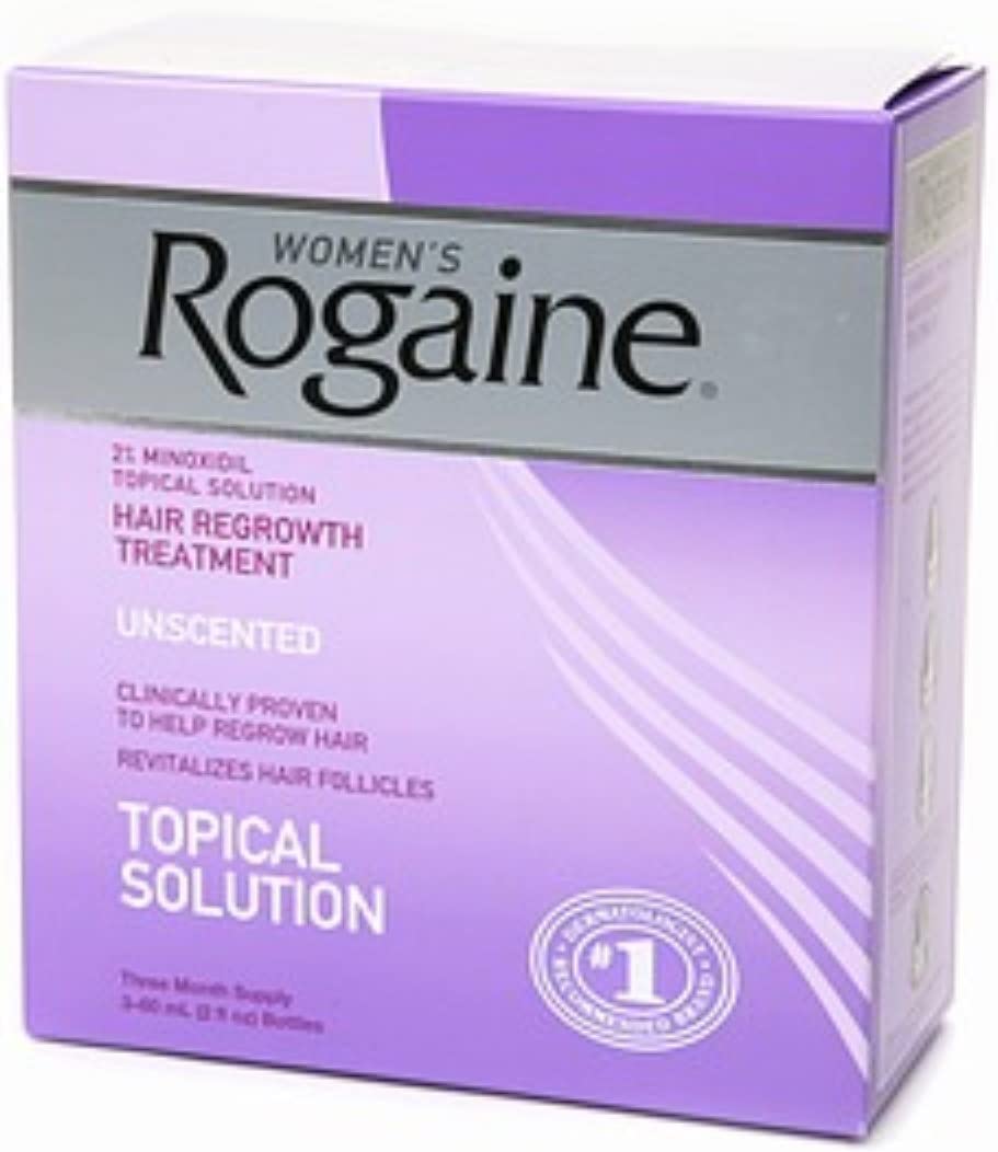 Rogaine Hair Regrowth Treatment For Women 2 Oz