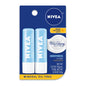 NIVEA Smoothness Lip Balm Dual Pack 0.34oz