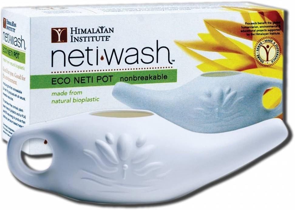 Himalayan Institute Press Neti Wash Eco Neti Pot3