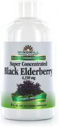Windmill Natural Vitamins Super Concentrated Black Elderberry, 8 fl oz