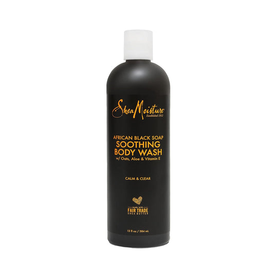SheaMoisture Soothing Body Wash for Acne Treatment 13 fl oz