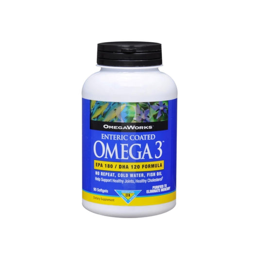 Omegaworks Omega 3 Softgels 90 Soft Gels