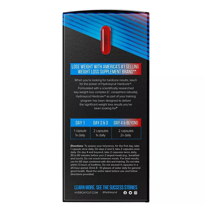 Hydroxycut Hardcore Weight Loss Capsules 60 Ea