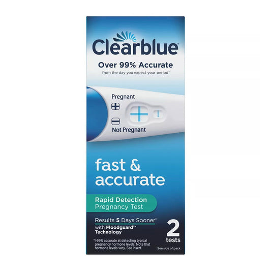 Clearblue Easy Pregnancy Earliest Results Test - 2 Tests Ea