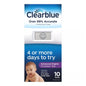 Clearblue Advanced 1 Month Supply Digital Ovulation Test - 10 Tests