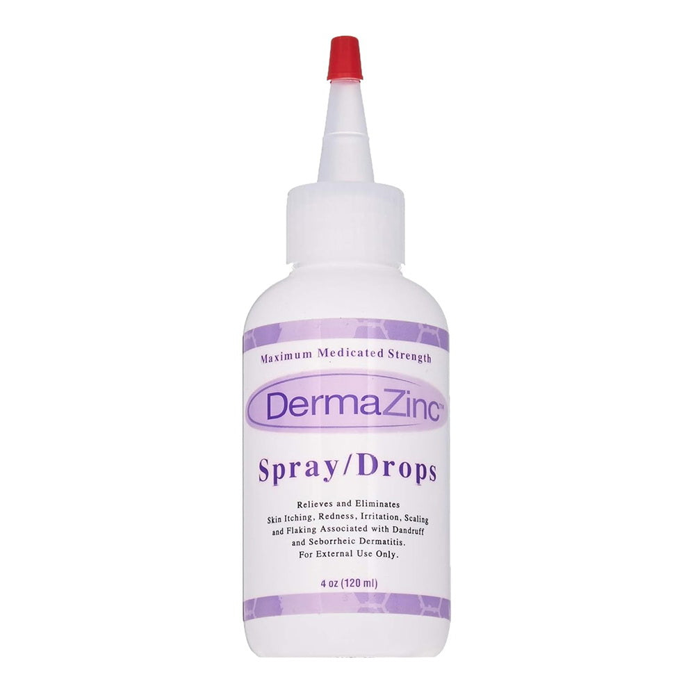 Dermazinc Zinc Therapy Spray Drops For Psoriasis - 4 oz