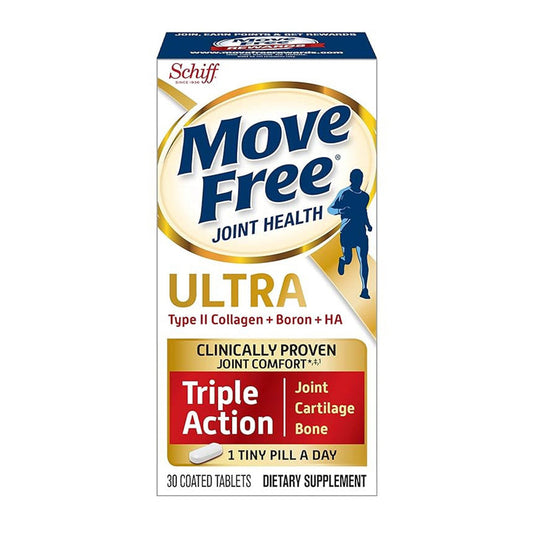 Move Free Ultra Triple Action - 30 Tablets