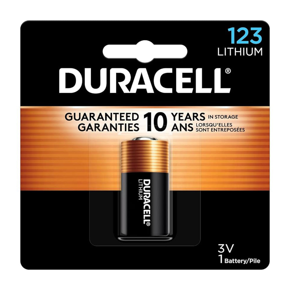 Duracell Ultra Lithium Photo Battery (123), 3 Volt