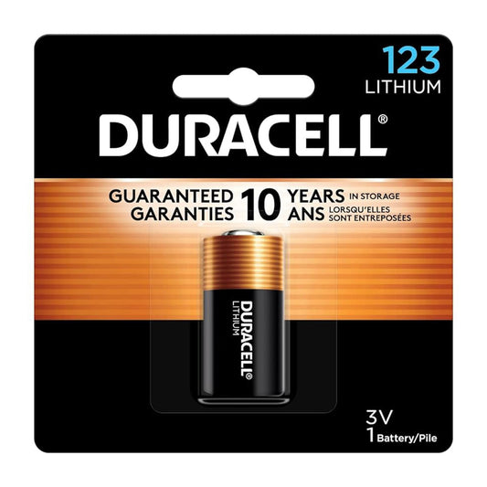 Duracell Ultra Lithium Photo Battery (123), 3 Volt