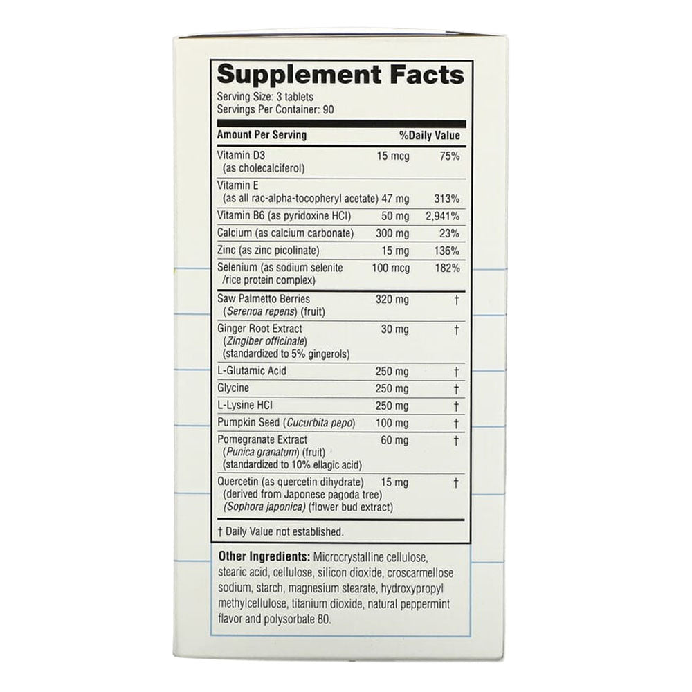Real Health CareThe Prostate Formula - Prostate Supplements For Men, 270 Ct