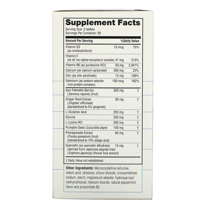 Real Health CareThe Prostate Formula - Prostate Supplements For Men, 270 Ct