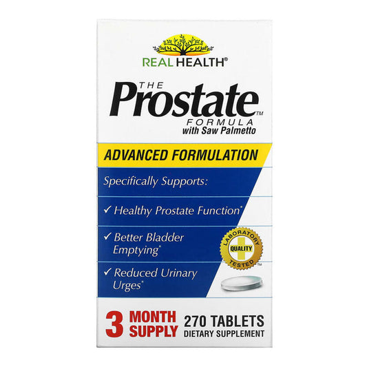 Real Health CareThe Prostate Formula - Prostate Supplements For Men, 270 Ct