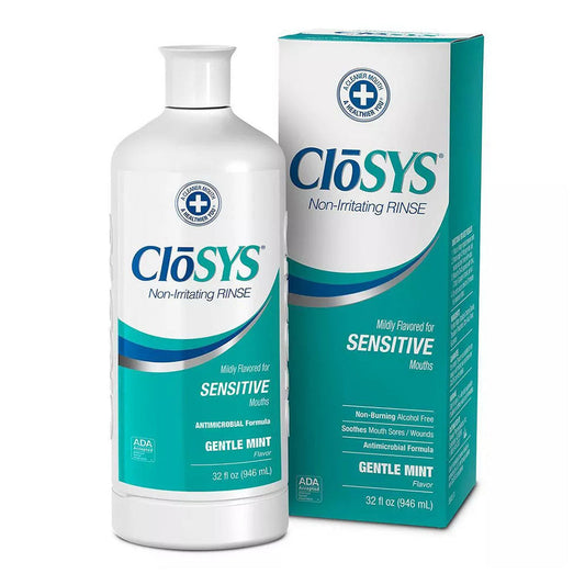 Closys Sensitive Mouthwash, 32 Ounce