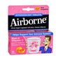 Airborne Immune Support Supplement Effervescent Pink Grapefruit Tablets - 10 Ea