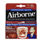 Airborne Immune Support Supplement Effervescent Very Berry Tablets - 10 Ea