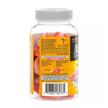 Airborne Kids Immune Support Gummies With Vitamin C And Zinc - 42 Ct
