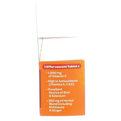 Airborne On-The-Go Immune System Zesty Orange - 10 Ct