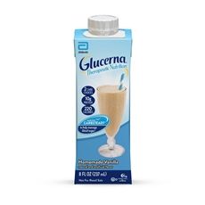 GLUCERNA SHAKE VANILLA 8 OUNCE