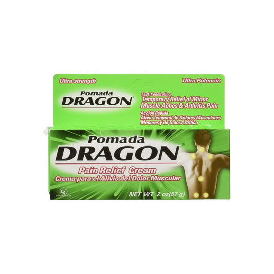 Pomada DragonDragon Ultra Strength Pain Relieving Cream, 2 oz