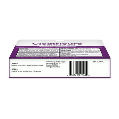 Cicatricure Face & Body Scar Gel, 1 Ounce