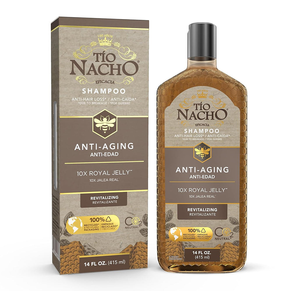 Tio Nacho Younger Looking Royal Jelly Shampoo 14 Oz