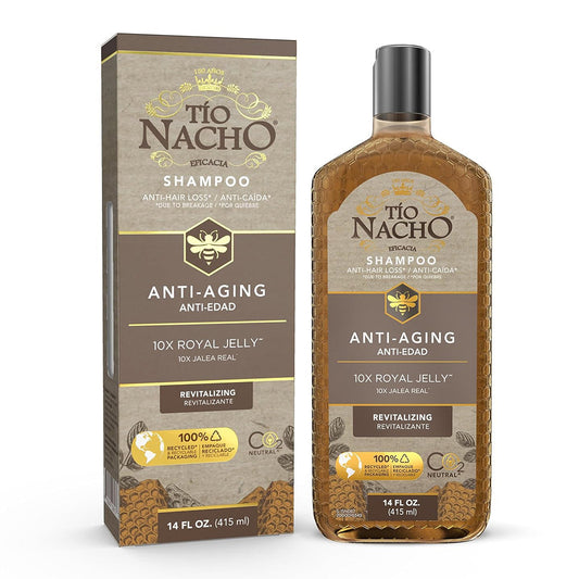 Tio Nacho Younger Looking Royal Jelly Shampoo 14 Oz