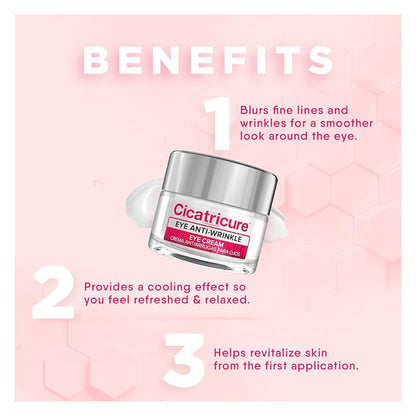 Cicatricure Anti Wrinkle Eye Cream, 0.5 Ounces