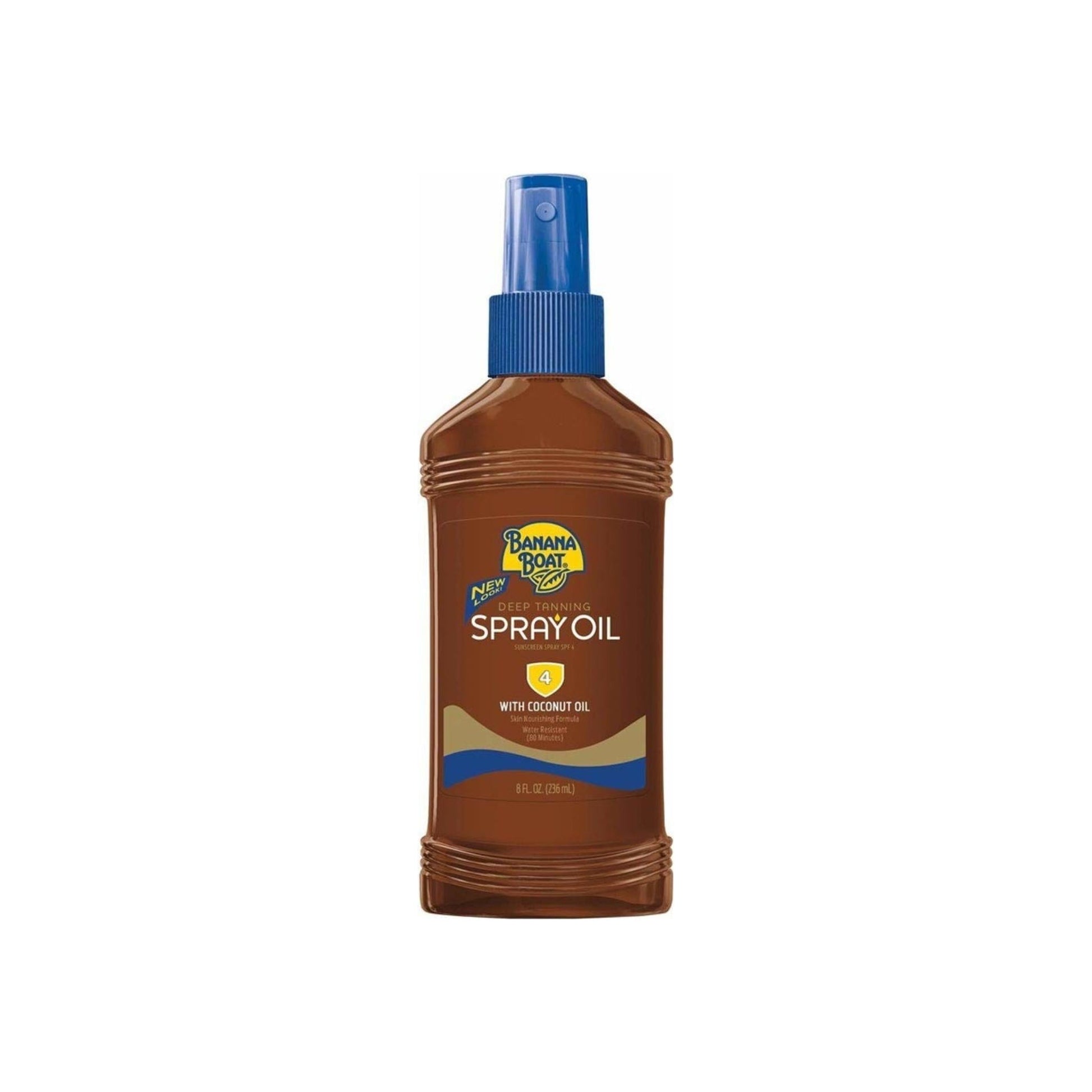 Banana Boat Deep Tanning Oil Spray Spf 4, 8 Oz