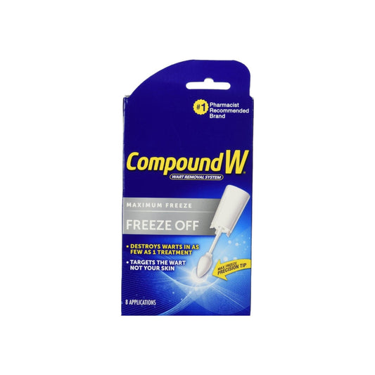 Compound W Freeze Off 8 Each