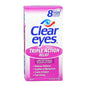 Clear Eyes Dry Eye Triple Action Relief Lubricant Eye Drops - 0.5 Fl Oz