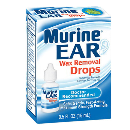 Murine Ear Wax Removal Drops 0.50 Oz