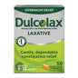 Dulcolax Overnight Relief Laxative - 50 Count