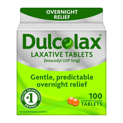 Dulcolax Constipation Relief Laxative Tablets - 200 Ea