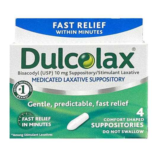 Dulcolax Suppositories