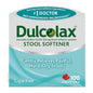 Dulcolax Stool Softener Liquid Gels - 100 Ct