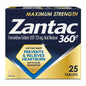 Zantac 360 Maximum Strength Tablets, 25 Count,